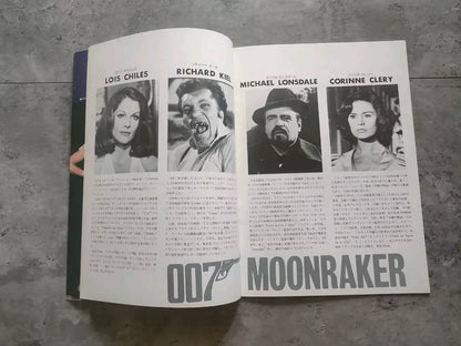 007 James Bond Moonraker Japanese Movie Program Pamphlet 1979
