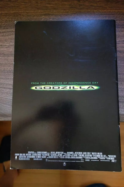 Godzilla Japanese Movie Program Pamphlet 1998