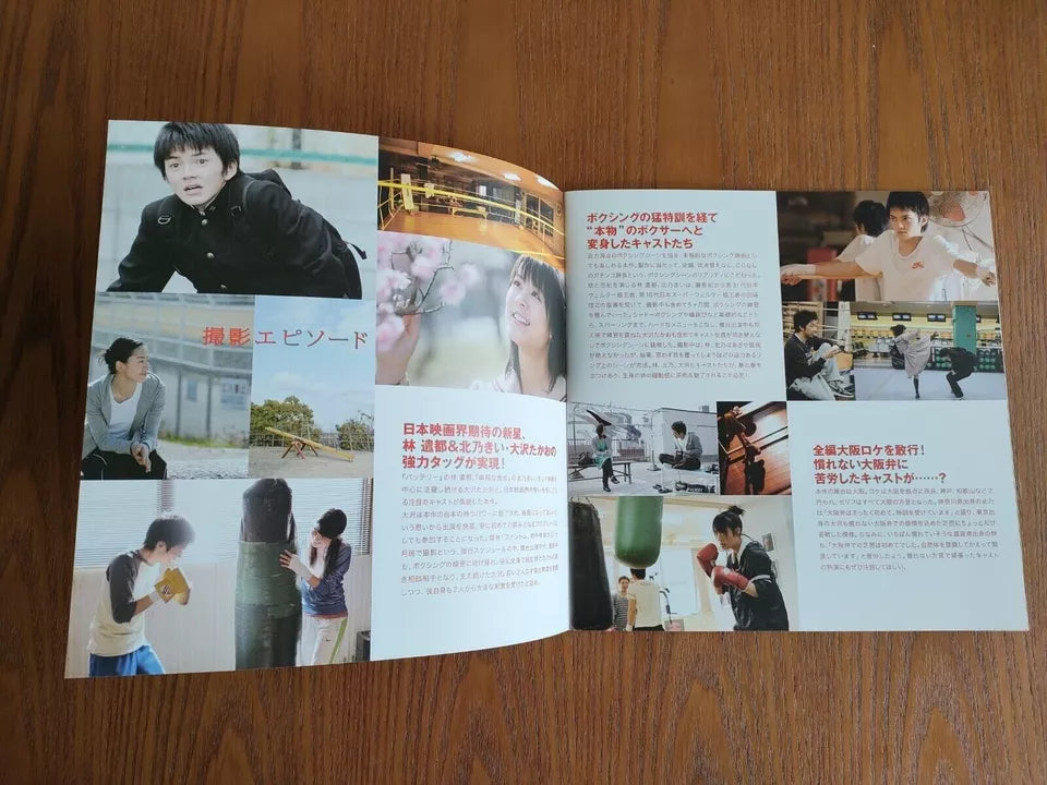Love Fight - Rabu Faito Japanese Movie Program Pamphlet 2008