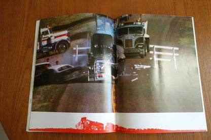 Convoy Japanese Movie Program Pamphlet 1978 Peckinpah