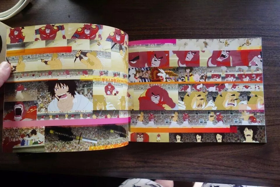 The Boy And The Beast Japanese Anime Movie Program Pamphlet 2015