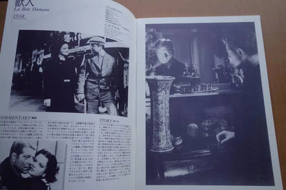 French Cinema Fest Japanese Movie Program Pamphlet 1995