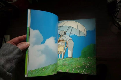The Wind Rises Japanese Anime Movie Art Book Pamphlet 2013 Miyazaki Ghibli
