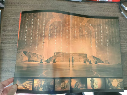 Godzilla Japanese Anime Movie Program Pamphlet 2018
