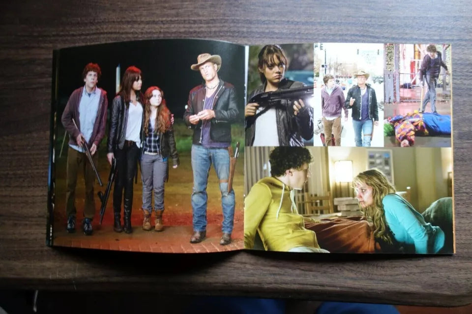 Zombieland Japanese Film Movie Program Pamphlet 2009