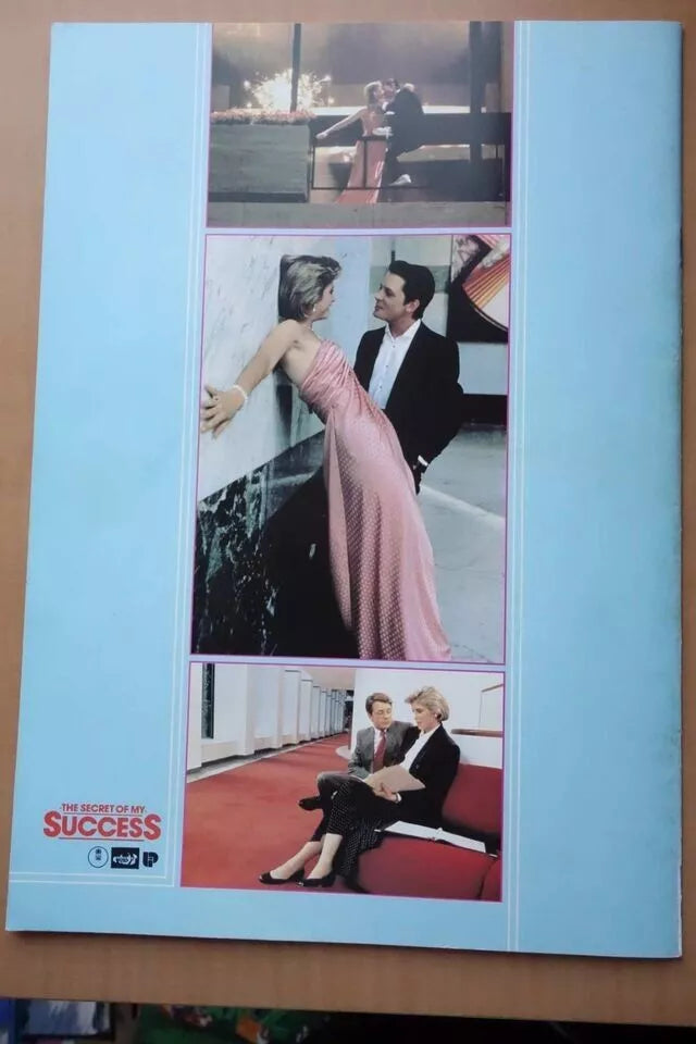 The Secret of My Success Japanese Movie Program Pamphlet 1987 Michael J. Fox