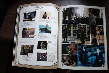 Fantastic Beasts Grindelwald Japanese Movie Program Pamphlet 2018