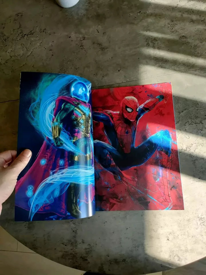 Spider-Man Far From Home Japanese Movie Program Pamphlet 2019