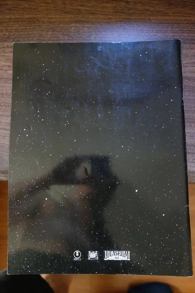 Star Wars 2 Attack of The Clones Japanese Movie Program Pamphlet 2002