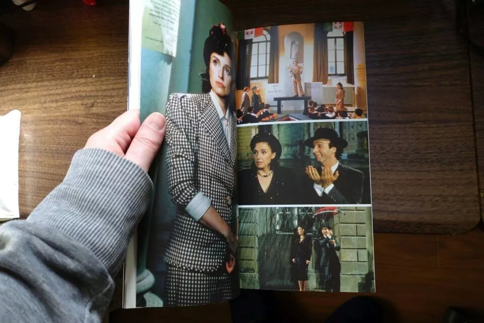 Life Is Beautiful - La Vita É Bella Japanese Movie Program Pamphlet 1997 Benigni