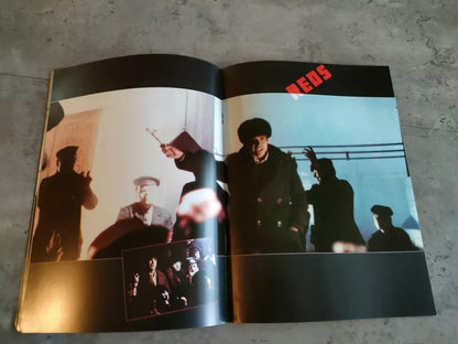 Reds Japanese Movie Program Pamphlet 1981