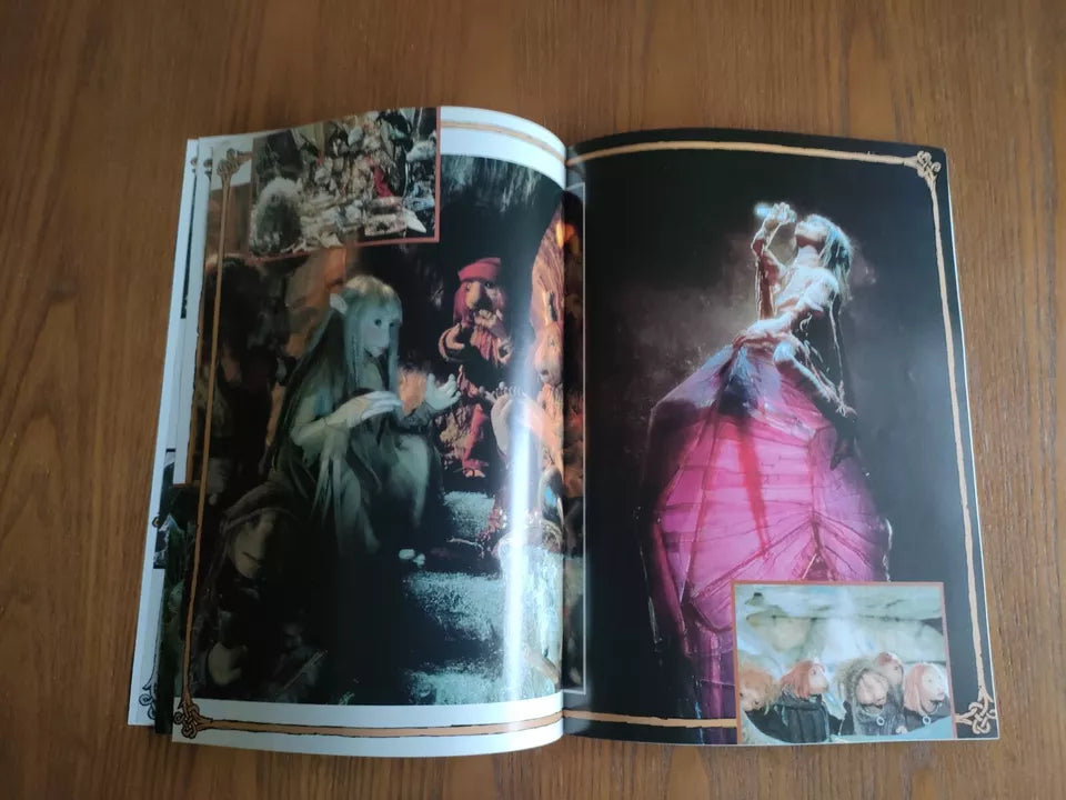 The Dark Crystal Japanese Movie Program Pamphlet 1982