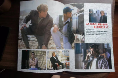 Spy Game Japanese Film Movie Program Pamphlet 2001