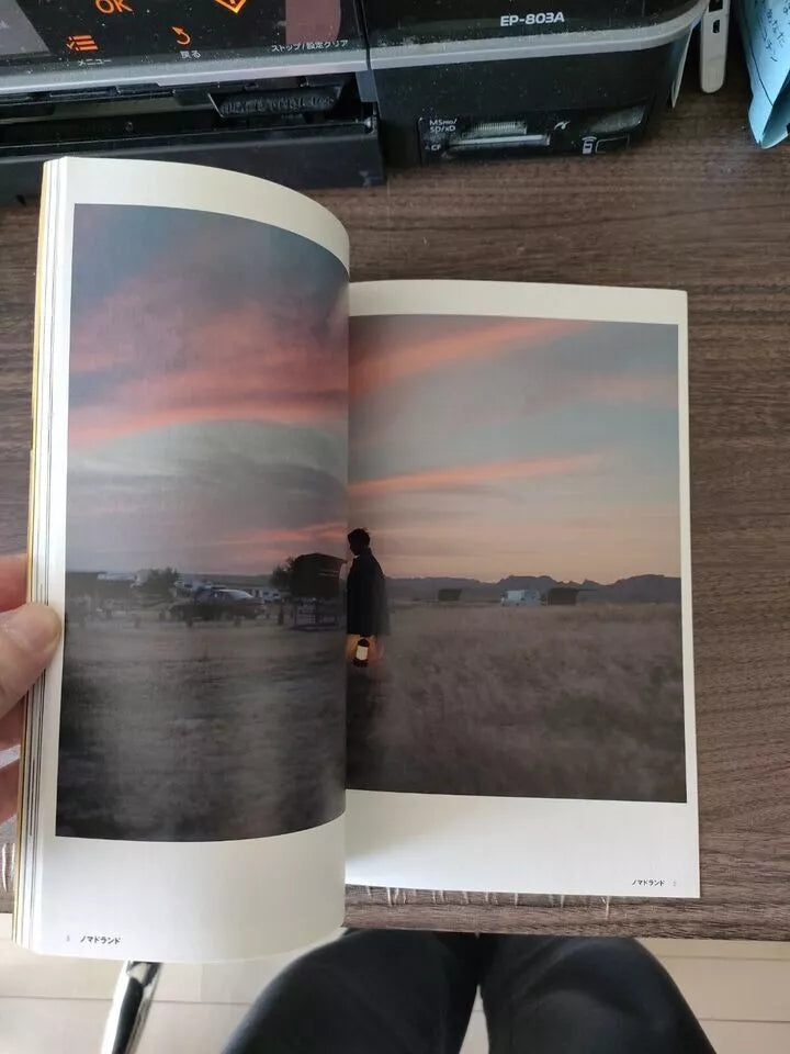 Nomadland Japanese Movie Program Pamphlet 2020