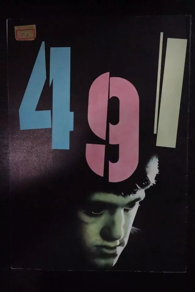 491 Japanese Movie Program Pamphlet 1964