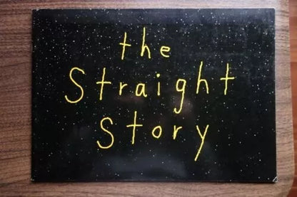 The Straight Story Japanese Film Movie Program Pamphlet 1999 David Lynch