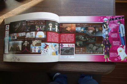 Gintama Japanese Anime Film Movie Program Pamphlet 2010