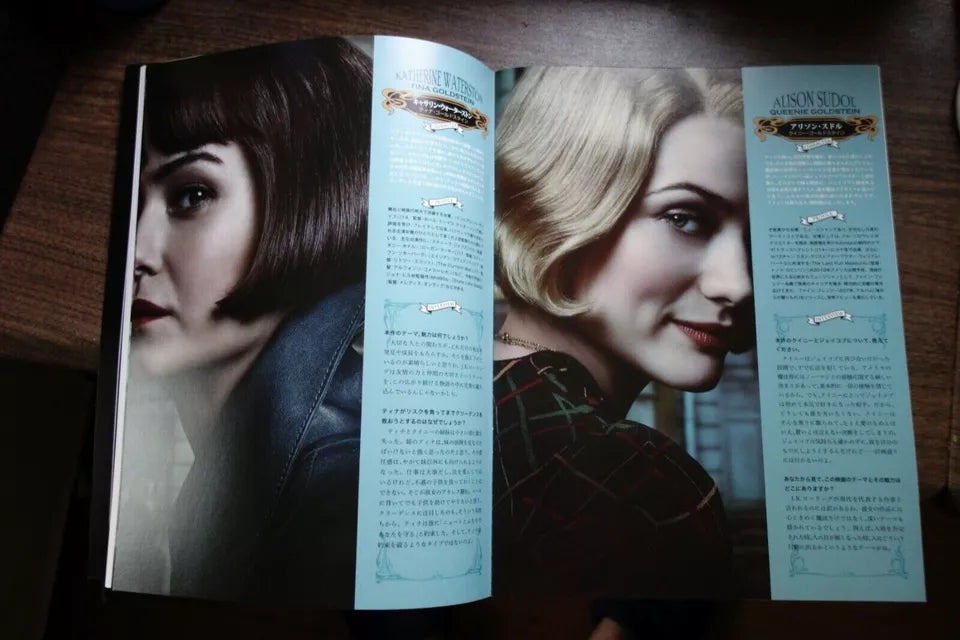 Fantastic Beasts Grindelwald Japanese Movie Program Pamphlet 2018