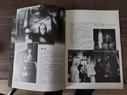 The Watcher In The Woods Japanese Movie Program Pamphlet 1980
