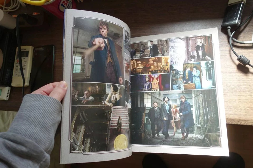 Fantastic Beasts And Where To Find Them Japanese Movie Program Pamphlet 2016