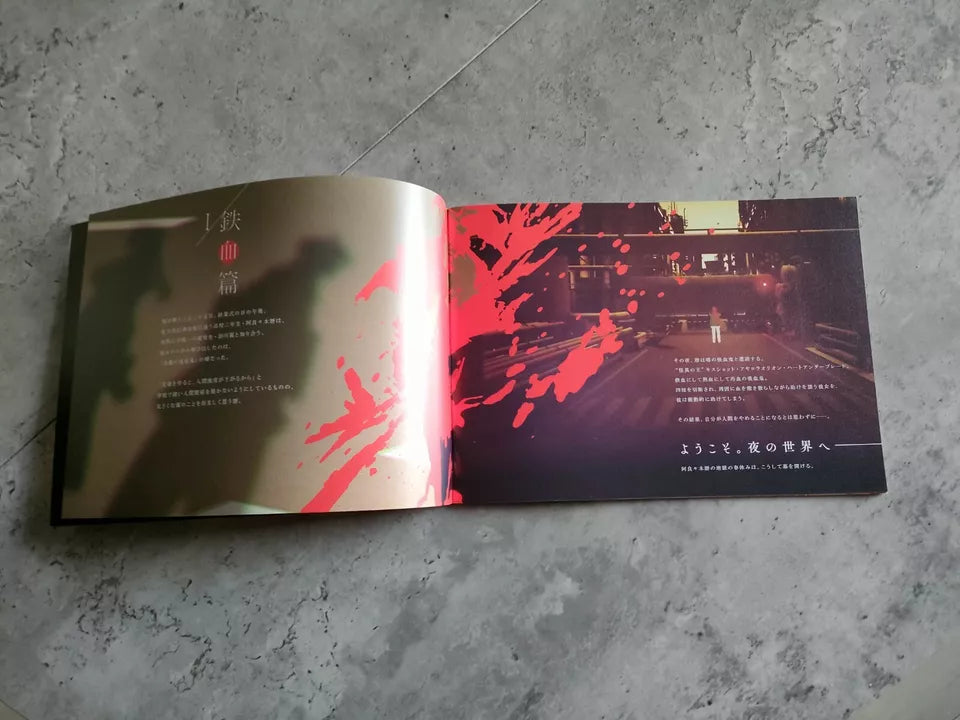 Kizumonogatari part 1 Japanese Anime Movie Program Pamphlet 2016