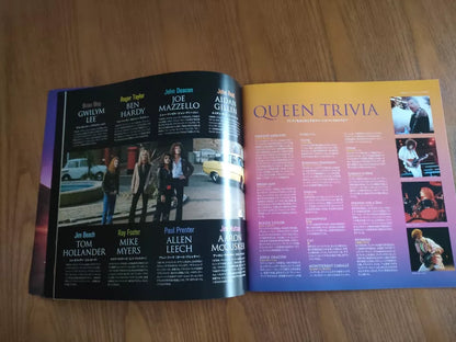 Bohemian Rhapsody Japanese Movie Program Pamphlet 2018 Queen