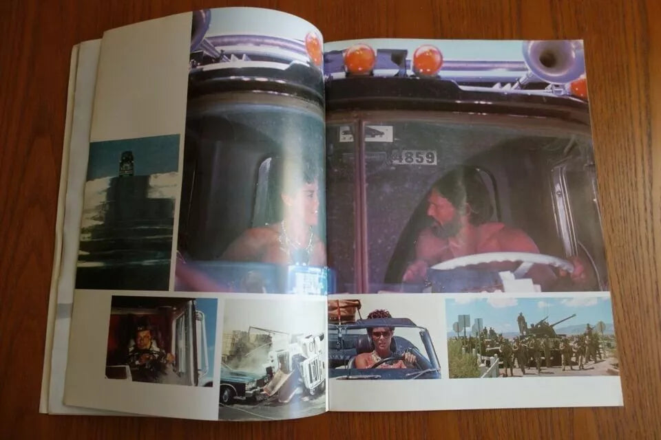 Convoy Japanese Movie Program Pamphlet 1978 Peckinpah