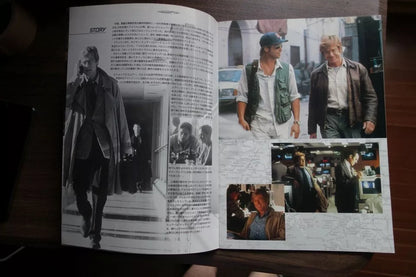 Spy Game Japanese Film Movie Program Pamphlet 2001