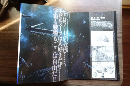 Gundam Thunderbolt December Sky Japanese Anime Film Movie Program Pamphlet 2016