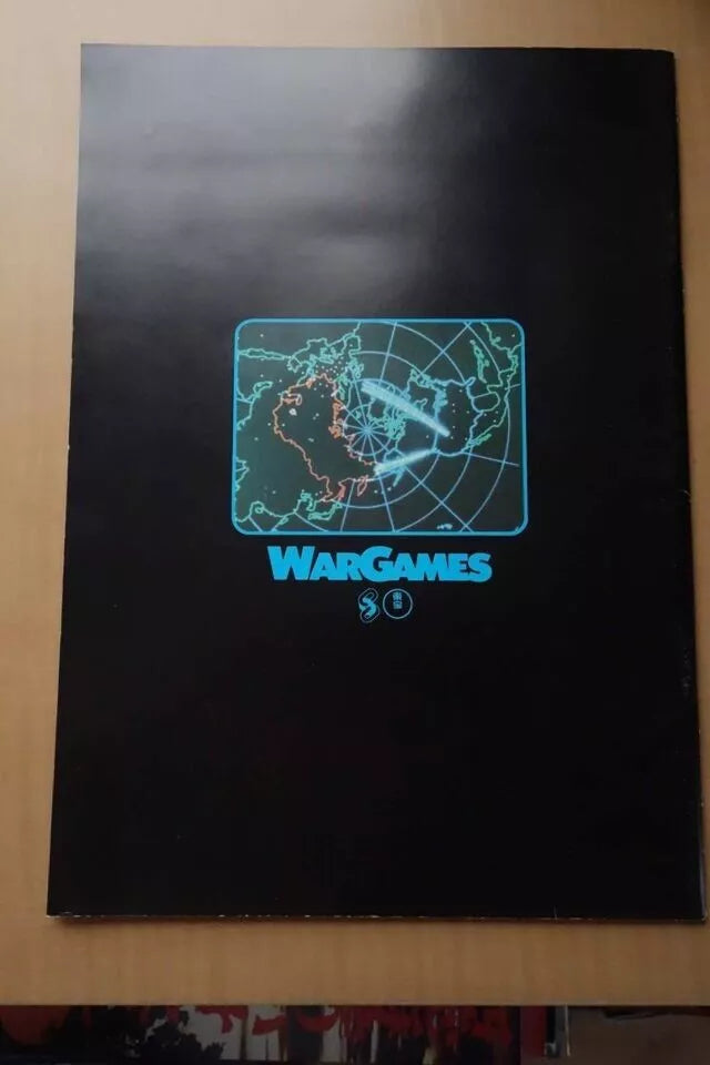 War Games Japanese Movie Program Pamphlet 1983