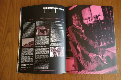 Tokyo Zombie Japanese Movie Program Pamphlet 2005 Asano