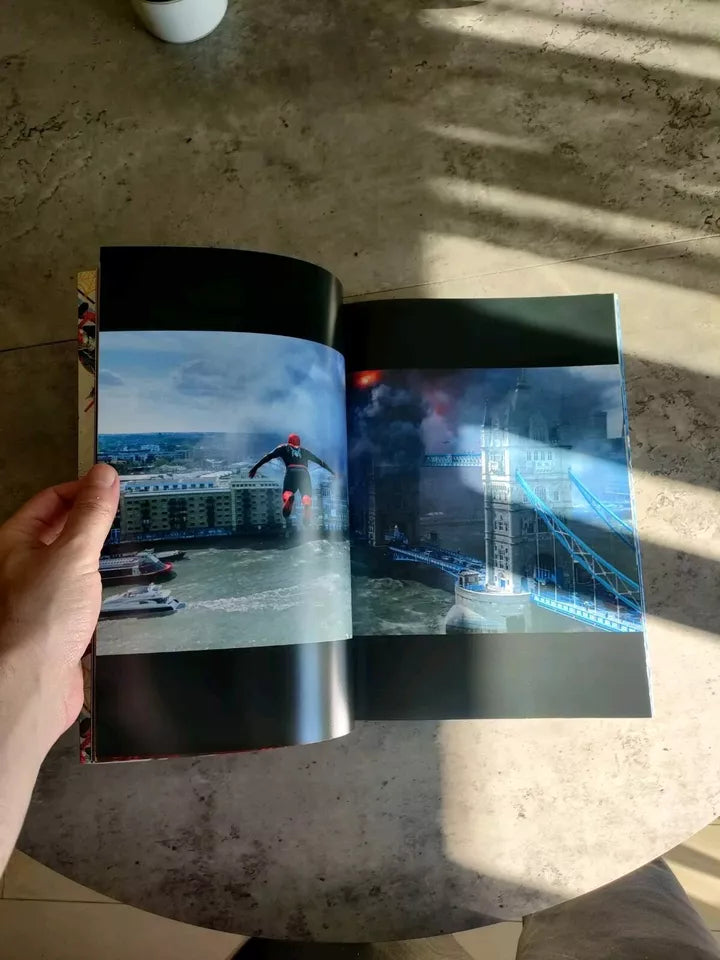 Spider-Man Far From Home Japanese Movie Program Pamphlet 2019