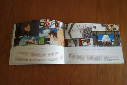 Summer Wars Japanese Anime Movie Program Pamphlet 2009 Hosoda