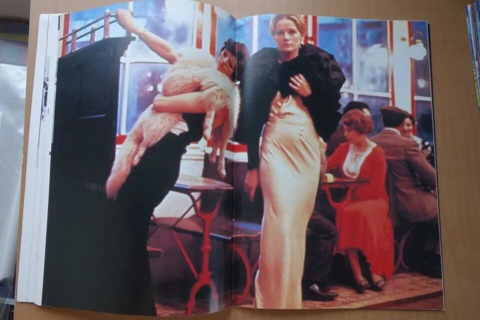 The Conformist Japanese Movie Program Pamphlet 1970 Bertolucci