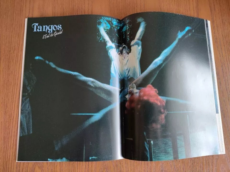 El Exilio De Gardel Tangos Japanese Movie Program Pamphlet 1985