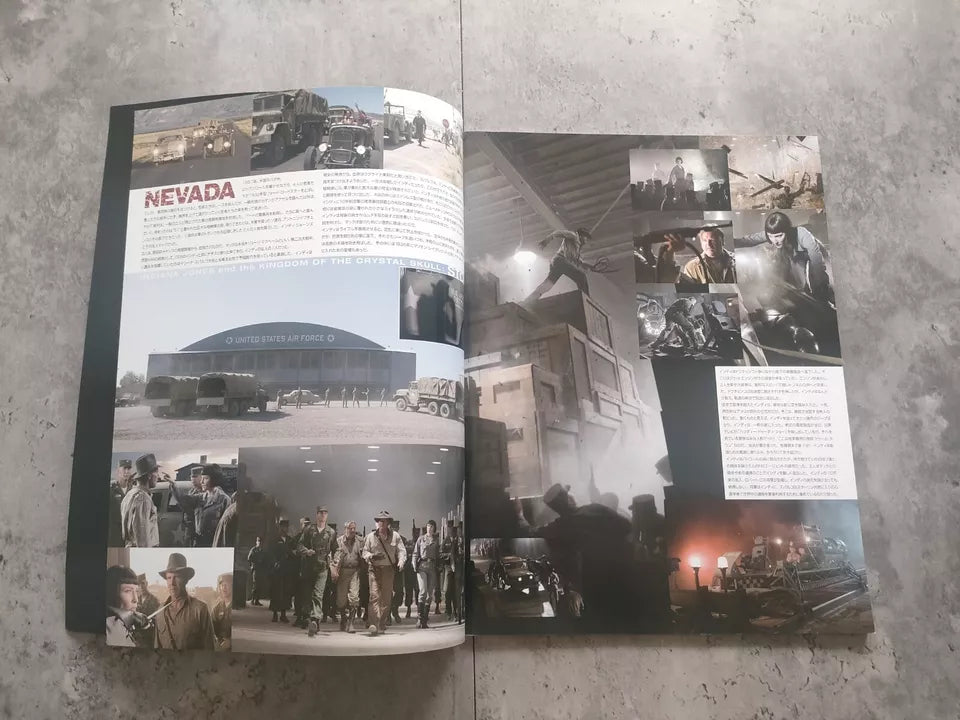 Indiana Jones Kingdom of The Crystal Skull Japanese Movie Program Pamphlet 2008