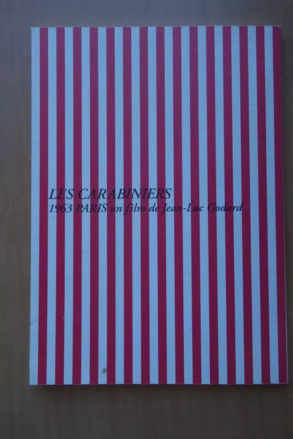 The Soldiers Les Carabiniers Japanese Movie Program Pamphlet 1963 Godard