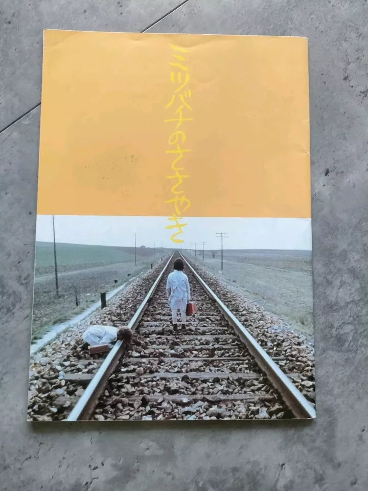 The Spirit of The Beehive Japanese Movie Program Pamphlet 1973