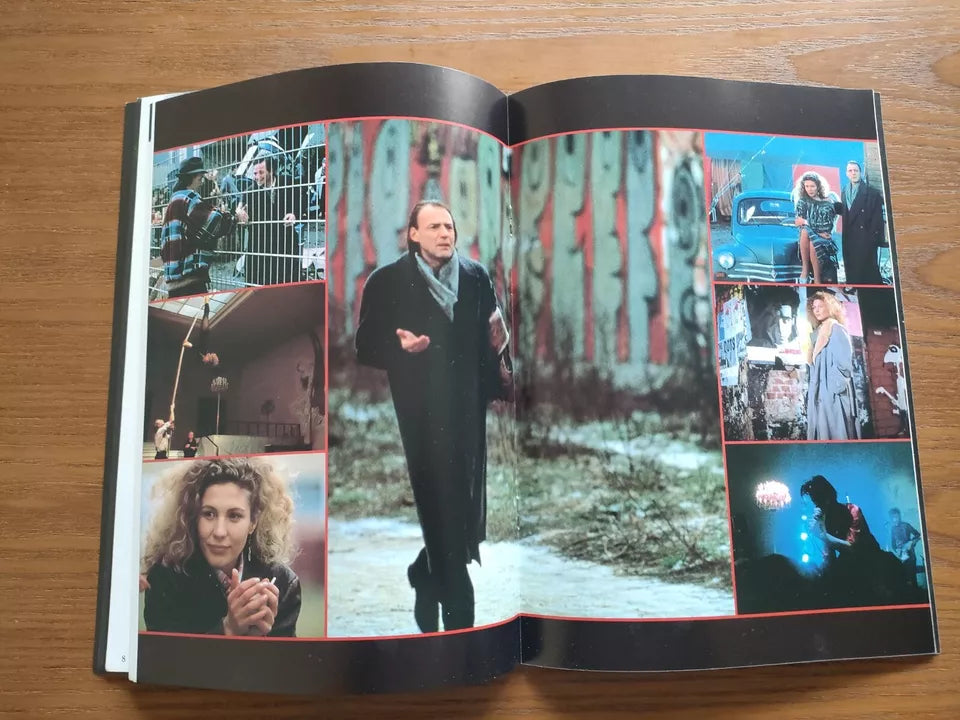 Wings of Desire - Der Himmel Uber Berlin Japanese Movie Program Pamphlet 1987