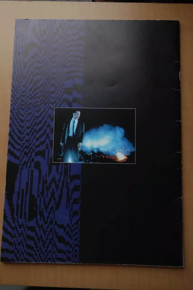 Johnny Mnemonic Japanese Movie Program Pamphlet 1995
