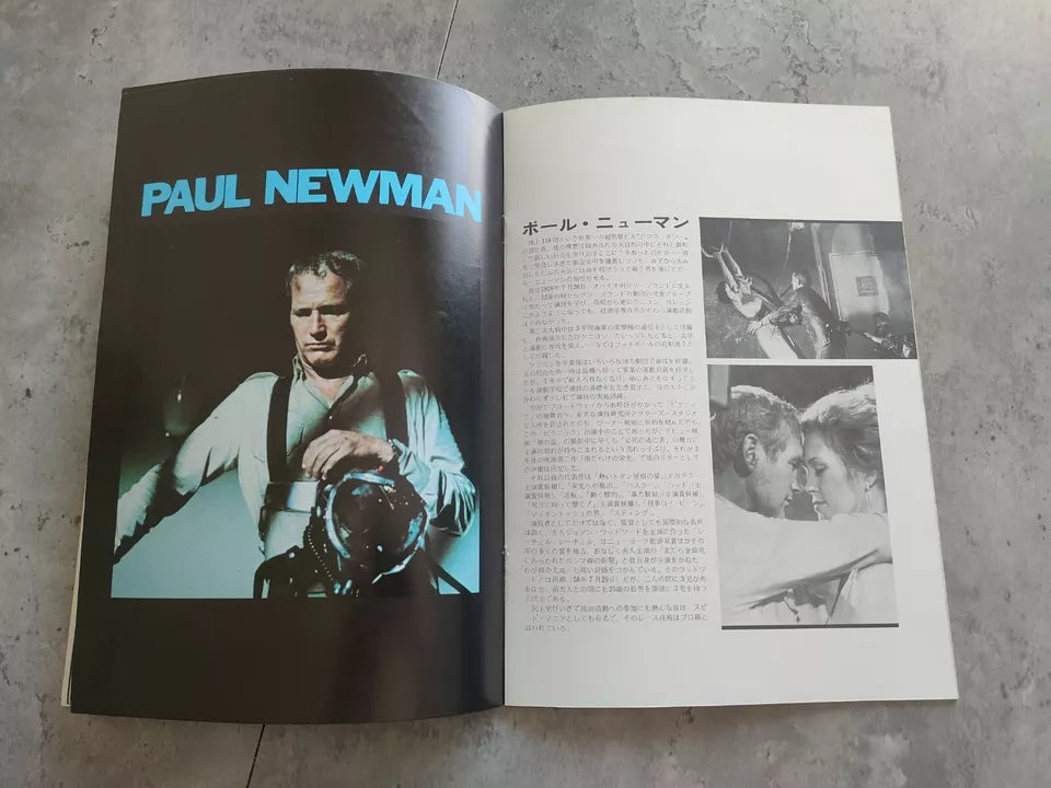 The Towering Inferno Japanese Movie Program Pamphlet 1974