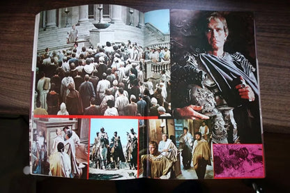 Julius Caesar Japanese Movie Program Pamphlet 1970