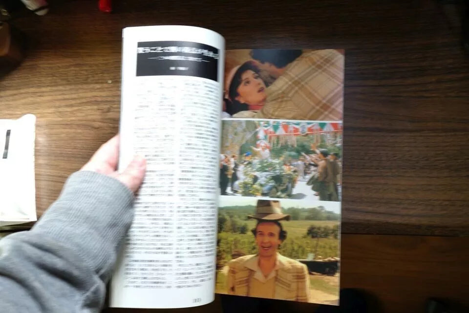 Life Is Beautiful - La Vita É Bella Japanese Movie Program Pamphlet 1997 Benigni