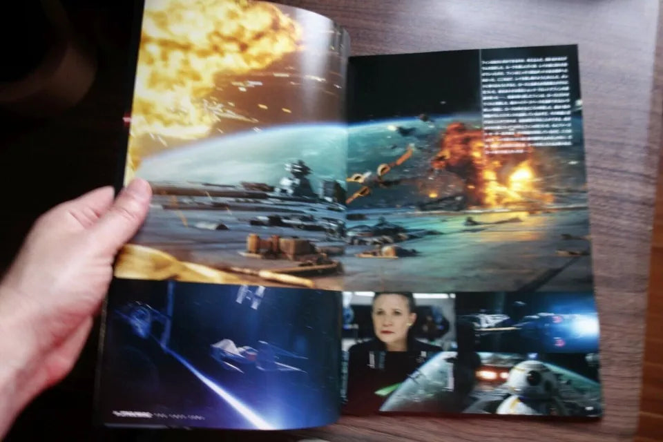 Star Wars VIII The Last Jedi Japanese Movie Program Pamphlet 2017