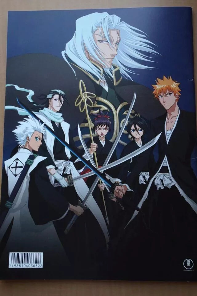 Bleach Memories of Nobody Japanese Anime Movie Program Pamphlet 2006