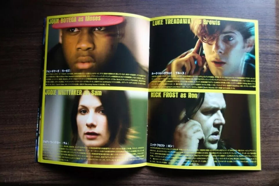 Attack The Block Japanese Film Movie Program Pamphlet 2011