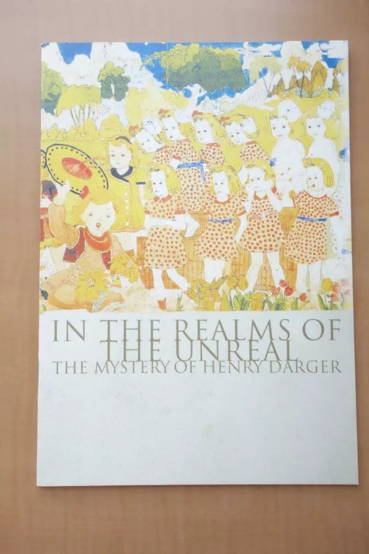 In The Realms of The Unreal Japanese Movie Program Pamphlet 2004 Henry Darger