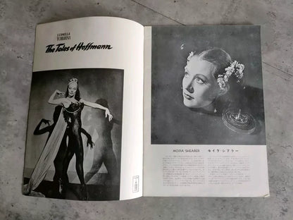 Tales of Hoffmann Japanese Movie Program Pamphlet 1951