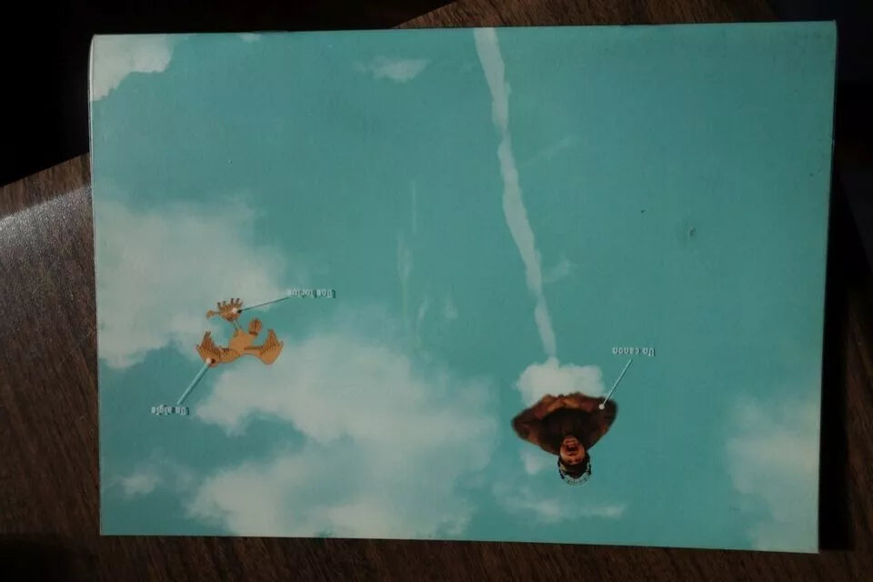 Micmacs Japanese Film Movie Program Pamphlet 2009
