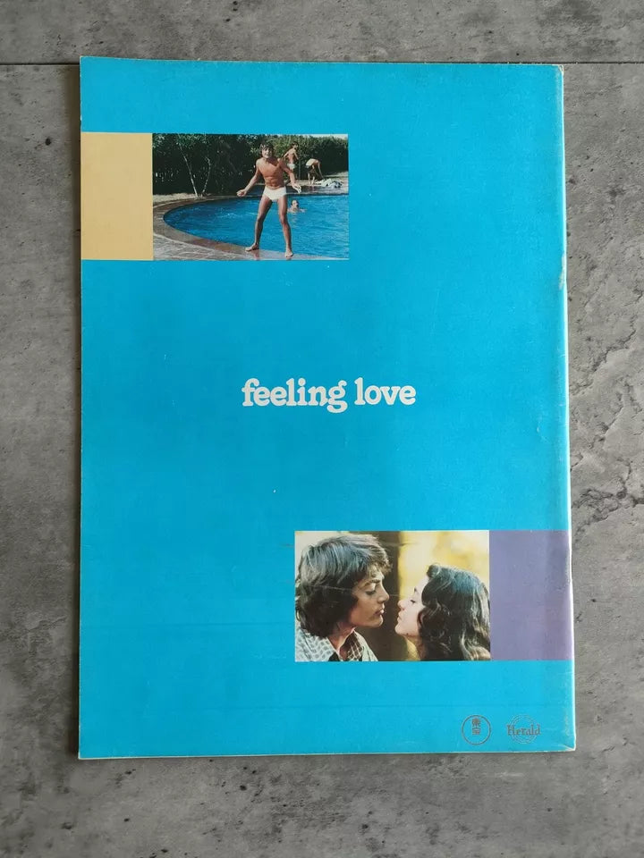 Last Feelings Japanese Movie Program Pamphlet 1978 Deodato